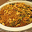広東風絹姫サーモン入り焼きそば